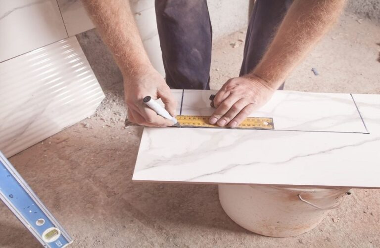 How to Prevent Chipping When Cutting Tiles