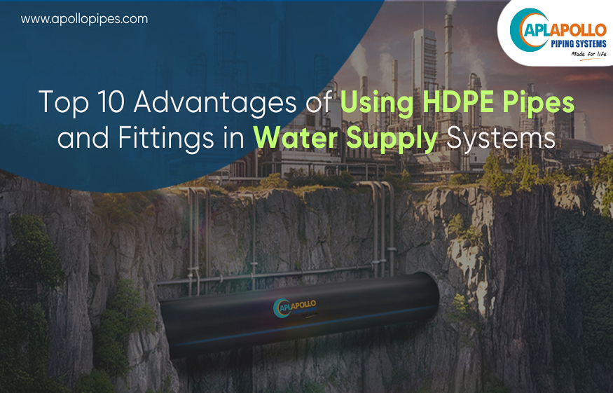 HDPE pipes and fittings